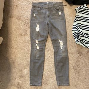 Ankle skinny - 7 for all mankind jeans